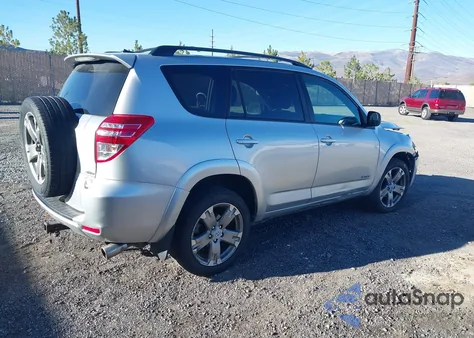 2011 Toyota Rav4 Sport V6 z USA, uszkodzony, nr VIN 2T3RK4DV5BW037896
